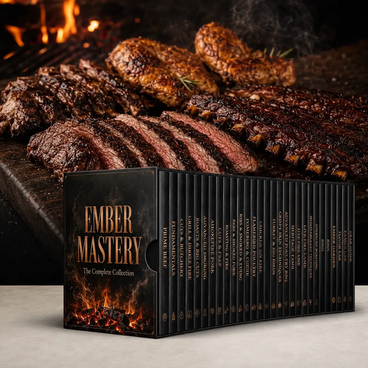 EMBER MASTERY® Complete Collection